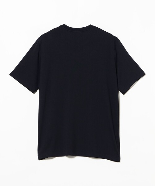 fennica(フェニカ)の「Yonetomi / WOOL SILK DRESS Tシャツ(Tシャツ/カットソー・レディース・ネイビー/ブラック系その他4・3)」の9枚目の写真