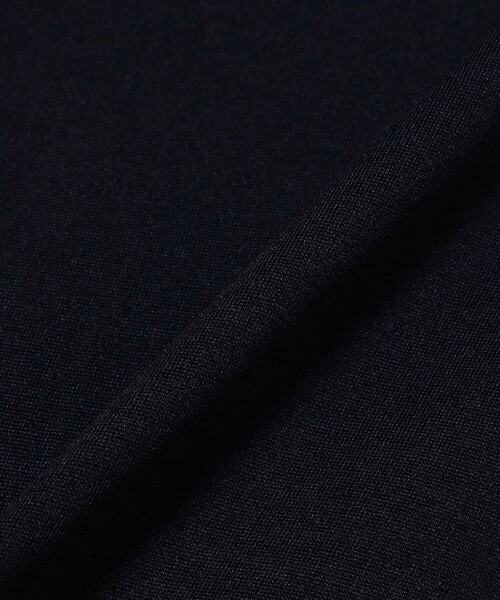 fennica(フェニカ)の「Yonetomi / WOOL SILK DRESS Tシャツ(Tシャツ/カットソー・レディース・ネイビー/ブラック系その他4・3)」の10枚目の写真