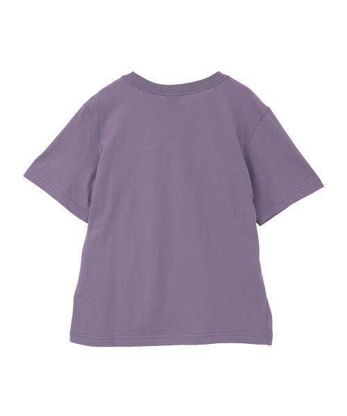 Candy Stripper(キャンディストリッパー)の「PIERCED TULIP Tシャツ(Tシャツ/カットソー・レディース・パープル/ライトブルー/ブラック/オフホワイト・M/L/XL)」の5枚目の写真