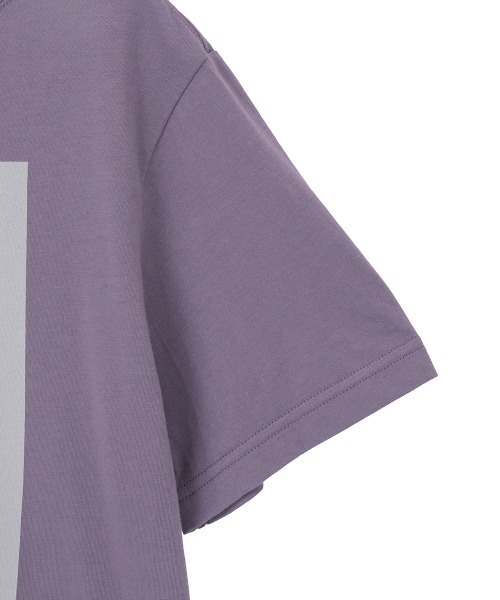 Candy Stripper(キャンディストリッパー)の「PIERCED TULIP Tシャツ(Tシャツ/カットソー・レディース・パープル/ライトブルー/ブラック/オフホワイト・M/L/XL)」の7枚目の写真