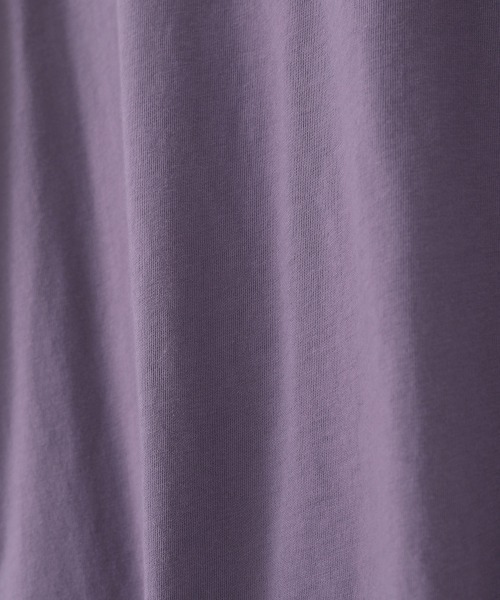 Candy Stripper(キャンディストリッパー)の「PIERCED TULIP Tシャツ(Tシャツ/カットソー・レディース・パープル/ライトブルー/ブラック/オフホワイト・M/L/XL)」の10枚目の写真
