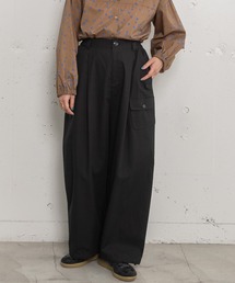 POU DOU DOU | 裾ドロストコクーンパンツ(その他パンツ)