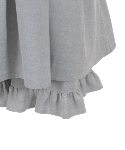 axes femme(アクシーズファム)の「ネクタイ付セットアップ(ワンピース・レディース・グレー/ブラウン/ブラック・FREE)」の6枚目の写真