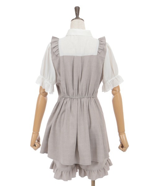 axes femme（アクシーズファム）の「ネクタイ付セットアップ