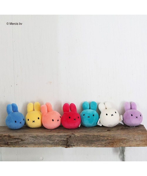 Dick Bruna(ディックブルーナ)の「BON TON TOYS miffy keychain Squish Ball(キーホルダー・レディース・イエロー/ブルー/フューシャピンク/ターコイズブルー/オフホワイト/ライラック/ピンク・FREE)」の10枚目の写真