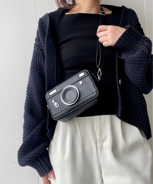 レトロカメラデザイン ミニショルダーバッグ
