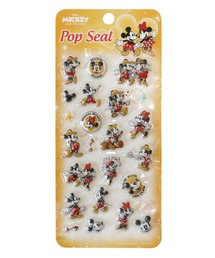 BAYBLO（ベイブロ）の「(KE)Disney ディズニー シール ぷくぷく 交換 ぷっくりシール ステッカー ぷくぷくシール ぷっくり しーる ボンボン ドロップシール 子供 グッズ キッズ 3D 立体 3Dシール 立体シール おはじき（その他雑貨）」