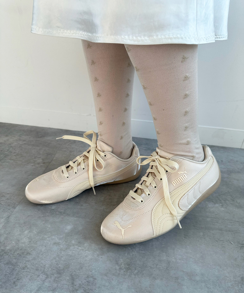 EDIT. FOR LULU（エディットフォールル）の「【puma/プーマ】SPEEDCAT ANODIZED WNS（スニーカー・レディース・イエロー・24.5cm/24cm/23.5cm/23cm）」の13枚目の写真