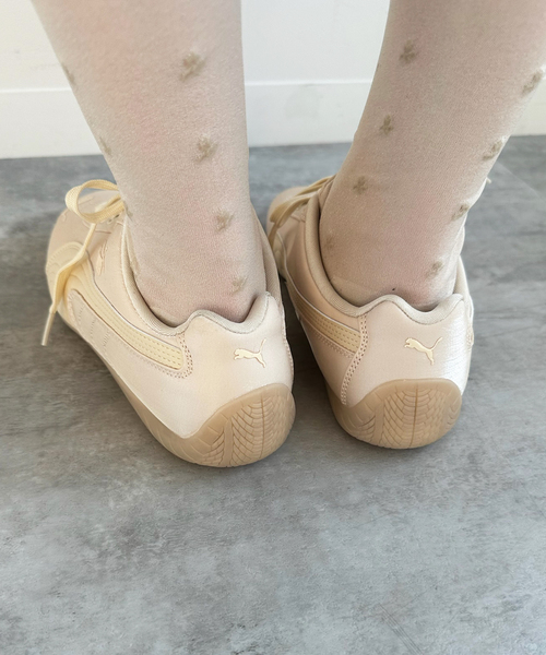 EDIT. FOR LULU（エディットフォールル）の「【puma/プーマ】SPEEDCAT ANODIZED WNS（スニーカー・レディース・イエロー・24.5cm/24cm/23.5cm/23cm）」の11枚目の写真