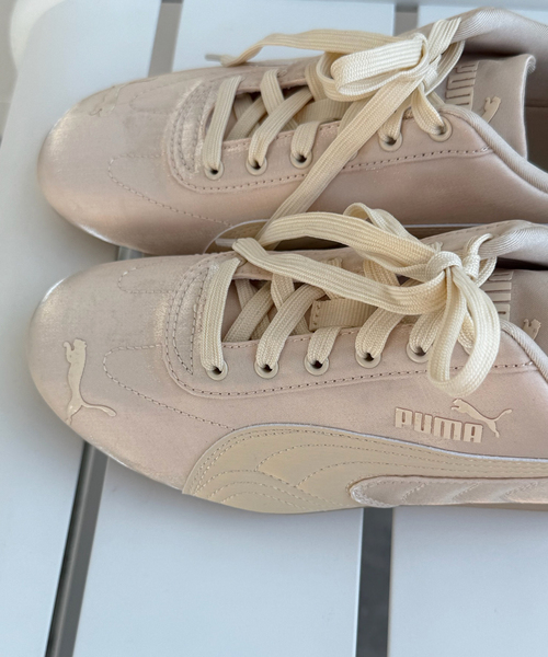 EDIT. FOR LULU（エディットフォールル）の「【puma/プーマ】SPEEDCAT ANODIZED WNS（スニーカー・レディース・イエロー・24.5cm/24cm/23.5cm/23cm）」の10枚目の写真