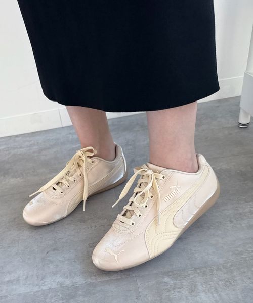 EDIT. FOR LULU（エディットフォールル）の「【puma/プーマ】SPEEDCAT ANODIZED WNS（スニーカー・レディース・イエロー・24.5cm/24cm/23.5cm/23cm）」の9枚目の写真