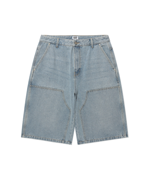 Wacky WiLLy(ワッキーウィリー)の「ダブルニデニムショートパンツブルー(その他パンツ・メンズ・その他・SMALL/MEDIUM/LARGE/X-LARGE)」の6枚目の写真
