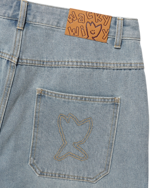 Wacky WiLLy(ワッキーウィリー)の「ダブルニデニムショートパンツブルー(その他パンツ・メンズ・その他・SMALL/MEDIUM/LARGE/X-LARGE)」の2枚目の写真