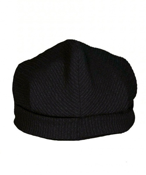 NOT KNOWING(ノットノーイング)の「【NOT KNOWING】Draped Button Knit Cap / 【ノットノーイング】ドレープドボタンニットキャップ<着用画像あり>(キャップ・レディース・ブラック/グレー・ONE SIZE)」の14枚目の写真