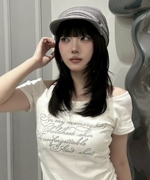 NOT KNOWING（ノットノーイング）の「【NOT KNOWING】Draped Button Knit Cap / 【ノットノーイング】ドレープドボタンニットキャップ＜着用画像あり＞（キャップ）」
