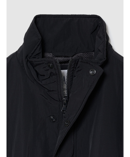 ジャケット・アウター GAP 00's Nylon Zip Up Jacket Black XL セール】オーバーサイズ GAPロゴ トラックジャケット（ナイロン