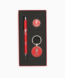 Liverpool FC（リバプールエフシー）の「【Liverpool FC / リバプール FC】 BADGE, KEYRING & PEN SET（その他小物）」