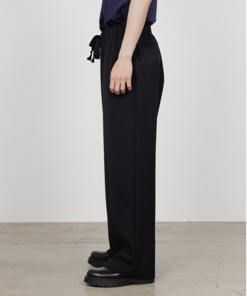 markaware(マーカウェア)の「【MARKAWARE/マーカウェア】WIDE CYLINDER EASY PANTS(その他パンツ・メンズ・ブラック・2/1)」の2枚目の写真
