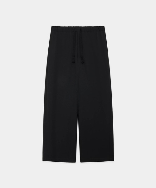 markaware(マーカウェア)の「【MARKAWARE/マーカウェア】WIDE CYLINDER EASY PANTS(その他パンツ・メンズ・ブラック・2/1)」の4枚目の写真