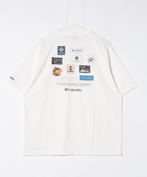 Columbia(コロンビア)の「コロンビア Columbia スタックブルックグラフィックショートスリーブTシャツ(Tシャツ/カットソー・メンズ・ネイビー/ダークグリーン/ブラック/アイボリー・M/L/S/SS/LL)」の19枚目の写真