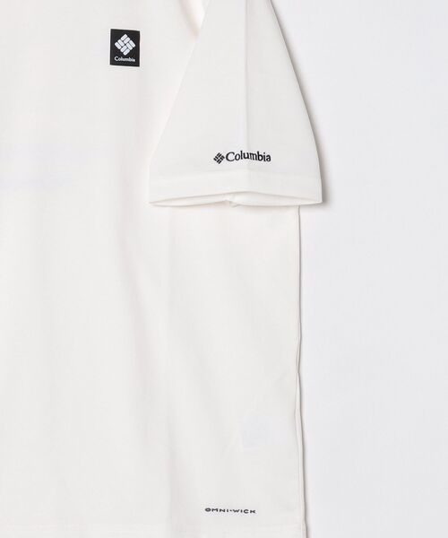 Columbia(コロンビア)の「コロンビア Columbia スタックブルックグラフィックショートスリーブTシャツ(Tシャツ/カットソー・メンズ・ネイビー/ダークグリーン/ブラック/アイボリー・M/L/S/SS/LL)」の20枚目の写真
