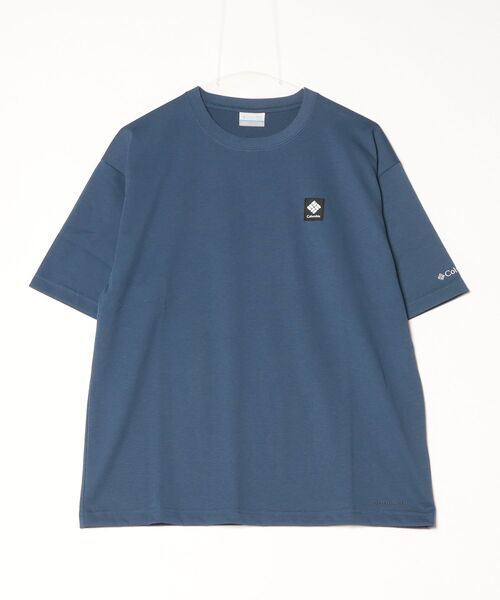 Columbia(コロンビア)の「コロンビア Columbia スタックブルックグラフィックショートスリーブTシャツ(Tシャツ/カットソー・メンズ・ネイビー/ダークグリーン/ブラック/アイボリー・M/L/S/SS/LL)」の17枚目の写真