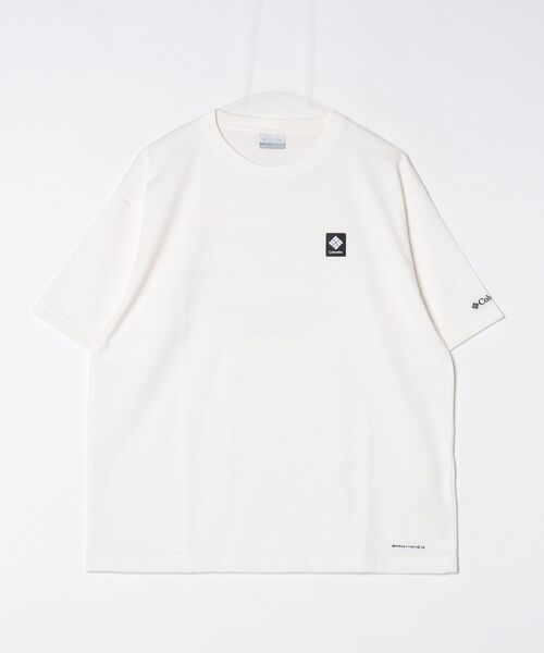Columbia(コロンビア)の「コロンビア Columbia スタックブルックグラフィックショートスリーブTシャツ(Tシャツ/カットソー・メンズ・ネイビー/ダークグリーン/ブラック/アイボリー・M/L/S/SS/LL)」の15枚目の写真
