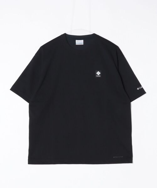 Columbia(コロンビア)の「コロンビア Columbia スタックブルックグラフィックショートスリーブTシャツ(Tシャツ/カットソー・メンズ・ネイビー/ダークグリーン/ブラック/アイボリー・M/L/S/SS/LL)」の14枚目の写真