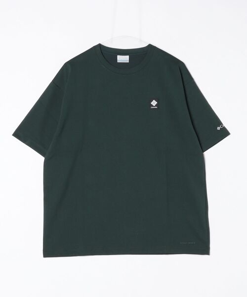 Columbia(コロンビア)の「コロンビア Columbia スタックブルックグラフィックショートスリーブTシャツ(Tシャツ/カットソー・メンズ・ネイビー/ダークグリーン/ブラック/アイボリー・M/L/S/SS/LL)」の16枚目の写真