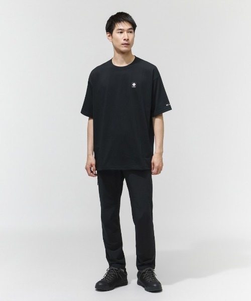 Columbia(コロンビア)の「コロンビア Columbia スタックブルックグラフィックショートスリーブTシャツ(Tシャツ/カットソー・メンズ・ネイビー/ダークグリーン/ブラック/アイボリー・M/L/S/SS/LL)」の6枚目の写真
