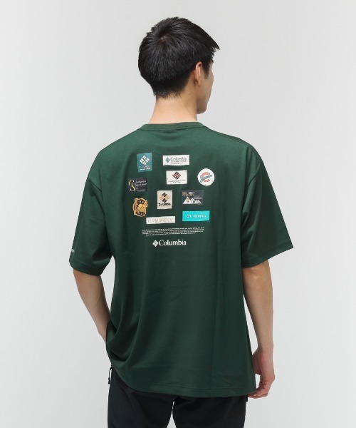 Columbia(コロンビア)の「コロンビア Columbia スタックブルックグラフィックショートスリーブTシャツ(Tシャツ/カットソー・メンズ・ネイビー/ダークグリーン/ブラック/アイボリー・M/L/S/SS/LL)」の12枚目の写真