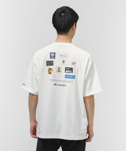 Columbia(コロンビア)の「コロンビア Columbia スタックブルックグラフィックショートスリーブTシャツ(Tシャツ/カットソー・メンズ・ネイビー/ダークグリーン/ブラック/アイボリー・M/L/S/SS/LL)」の11枚目の写真