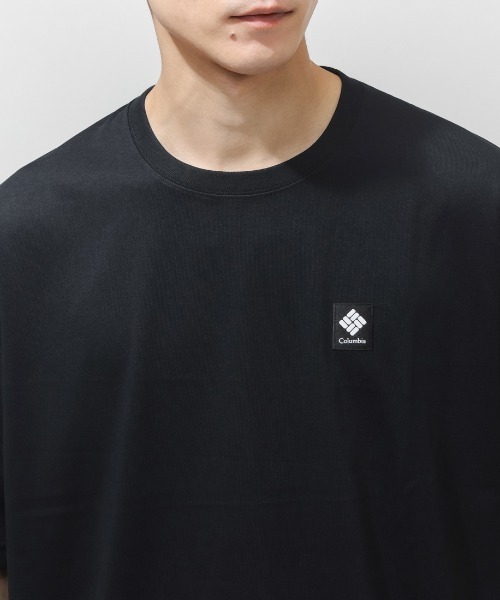 Columbia(コロンビア)の「コロンビア Columbia スタックブルックグラフィックショートスリーブTシャツ(Tシャツ/カットソー・メンズ・ネイビー/ダークグリーン/ブラック/アイボリー・M/L/S/SS/LL)」の7枚目の写真