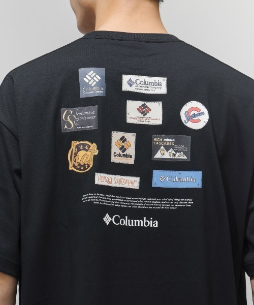 Columbia(コロンビア)の「コロンビア Columbia スタックブルックグラフィックショートスリーブTシャツ(Tシャツ/カットソー・メンズ・ネイビー/ダークグリーン/ブラック/アイボリー・M/L/S/SS/LL)」の8枚目の写真