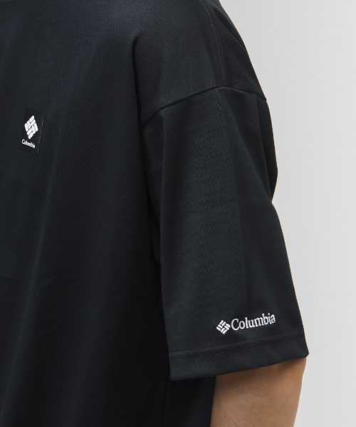 Columbia(コロンビア)の「コロンビア Columbia スタックブルックグラフィックショートスリーブTシャツ(Tシャツ/カットソー・メンズ・ネイビー/ダークグリーン/ブラック/アイボリー・M/L/S/SS/LL)」の9枚目の写真