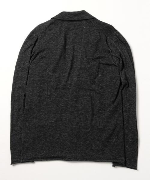 BEAMS（ビームス）の「BEAMS / ラペル カーディガン（カーディガン/ボレロ・メンズ・ブラック/ベージュ/ネイビー・X-LARGE/LARGE/SMALL/MEDIUM）」の10枚目の写真