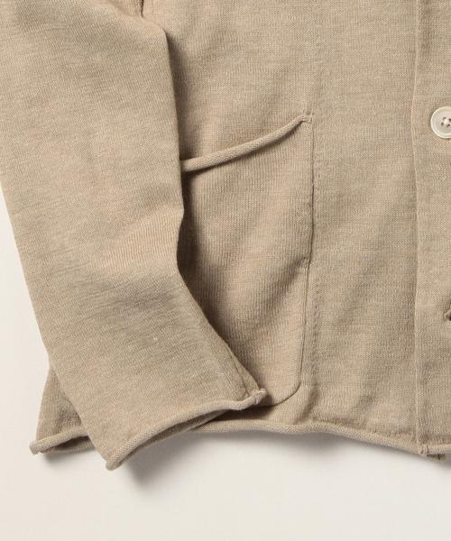 BEAMS（ビームス）の「BEAMS / ラペル カーディガン（カーディガン/ボレロ・メンズ・ブラック/ベージュ/ネイビー・X-LARGE/LARGE/SMALL/MEDIUM）」の17枚目の写真