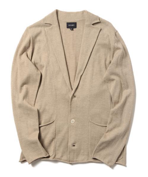 BEAMS（ビームス）の「BEAMS / ラペル カーディガン（カーディガン/ボレロ・メンズ・ブラック/ベージュ/ネイビー・X-LARGE/LARGE/SMALL/MEDIUM）」の19枚目の写真