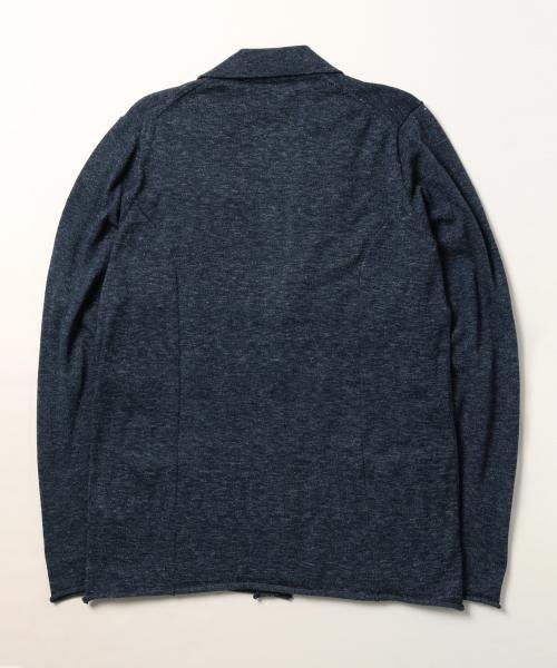 BEAMS（ビームス）の「BEAMS / ラペル カーディガン（カーディガン/ボレロ・メンズ・ブラック/ベージュ/ネイビー・X-LARGE/LARGE/SMALL/MEDIUM）」の20枚目の写真