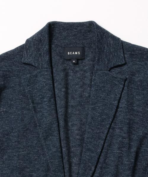 BEAMS（ビームス）の「BEAMS / ラペル カーディガン（カーディガン/ボレロ・メンズ・ブラック/ベージュ/ネイビー・X-LARGE/LARGE/SMALL/MEDIUM）」の12枚目の写真