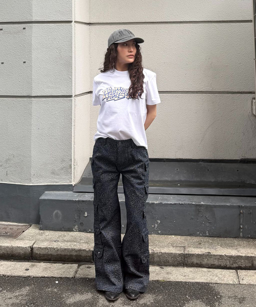 Oriens JOURNAL STANDARD（オリエンス ジャーナルスタンダード）の「レオパードポケットパンツ（その他パンツ・レディース・ブルー系その他/ベージュ・38/36）」の13枚目の写真
