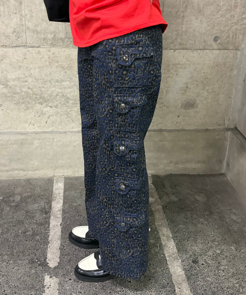 Oriens JOURNAL STANDARD（オリエンス ジャーナルスタンダード）の「レオパードポケットパンツ（その他パンツ・レディース・ブルー系その他/ベージュ・38/36）」の20枚目の写真