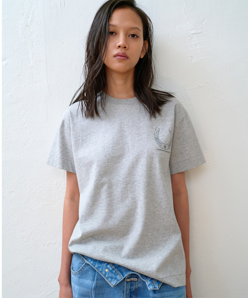 THEVINYLHOUSE(ザバイニルハウス)の「LUCKY HOUSE TEE GREY(Tシャツ/カットソー・メンズ・その他・SMALL/MEDIUM/LARGE)」の5枚目の写真