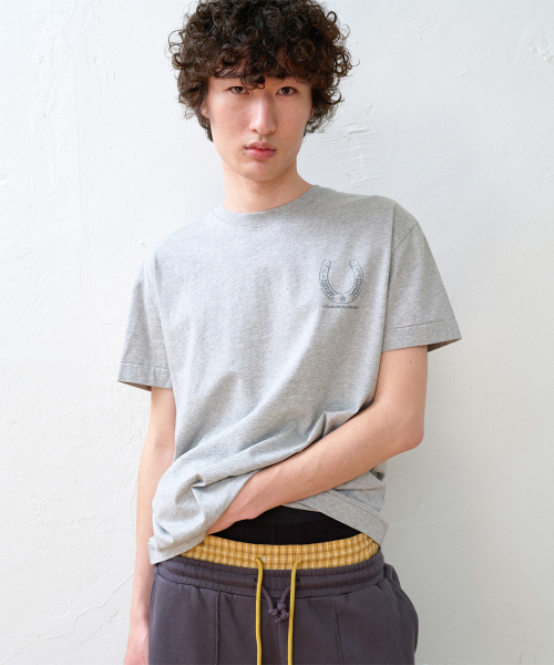 THEVINYLHOUSE(ザバイニルハウス)の「LUCKY HOUSE TEE GREY(Tシャツ/カットソー・メンズ・その他・SMALL/MEDIUM/LARGE)」の6枚目の写真