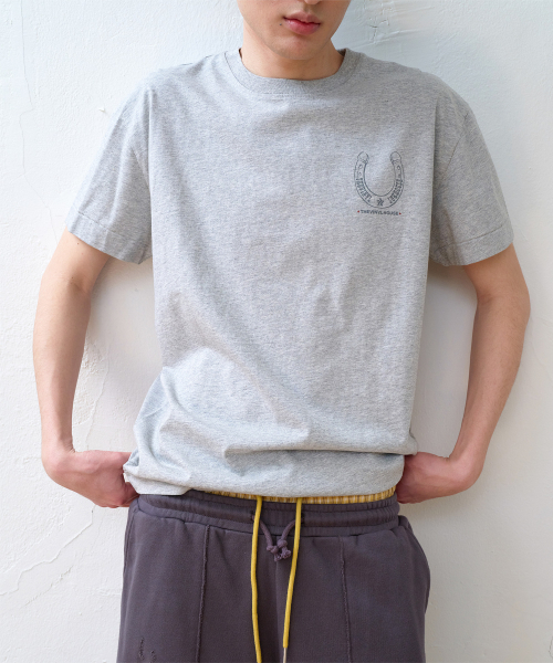 THEVINYLHOUSE(ザバイニルハウス)の「LUCKY HOUSE TEE GREY(Tシャツ/カットソー・メンズ・その他・SMALL/MEDIUM/LARGE)」の7枚目の写真