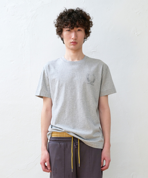 THEVINYLHOUSE(ザバイニルハウス)の「LUCKY HOUSE TEE GREY(Tシャツ/カットソー・メンズ・その他・SMALL/MEDIUM/LARGE)」の9枚目の写真
