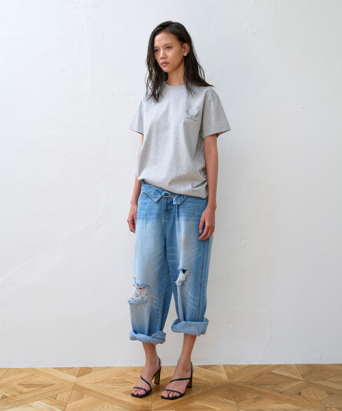 THEVINYLHOUSE(ザバイニルハウス)の「LUCKY HOUSE TEE GREY(Tシャツ/カットソー・メンズ・その他・SMALL/MEDIUM/LARGE)」の10枚目の写真