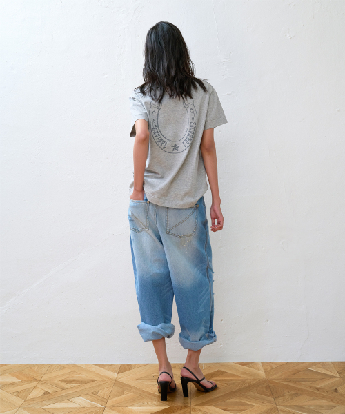 THEVINYLHOUSE(ザバイニルハウス)の「LUCKY HOUSE TEE GREY(Tシャツ/カットソー・メンズ・その他・SMALL/MEDIUM/LARGE)」の12枚目の写真