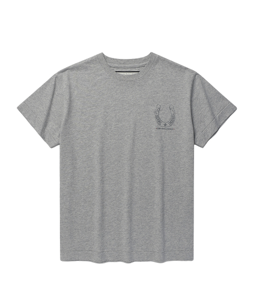 THEVINYLHOUSE(ザバイニルハウス)の「LUCKY HOUSE TEE GREY(Tシャツ/カットソー・メンズ・その他・SMALL/MEDIUM/LARGE)」の14枚目の写真