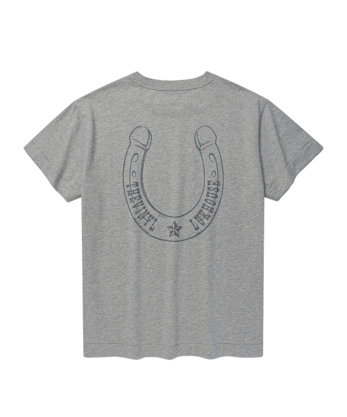 THEVINYLHOUSE(ザバイニルハウス)の「LUCKY HOUSE TEE GREY(Tシャツ/カットソー・メンズ・その他・SMALL/MEDIUM/LARGE)」の15枚目の写真